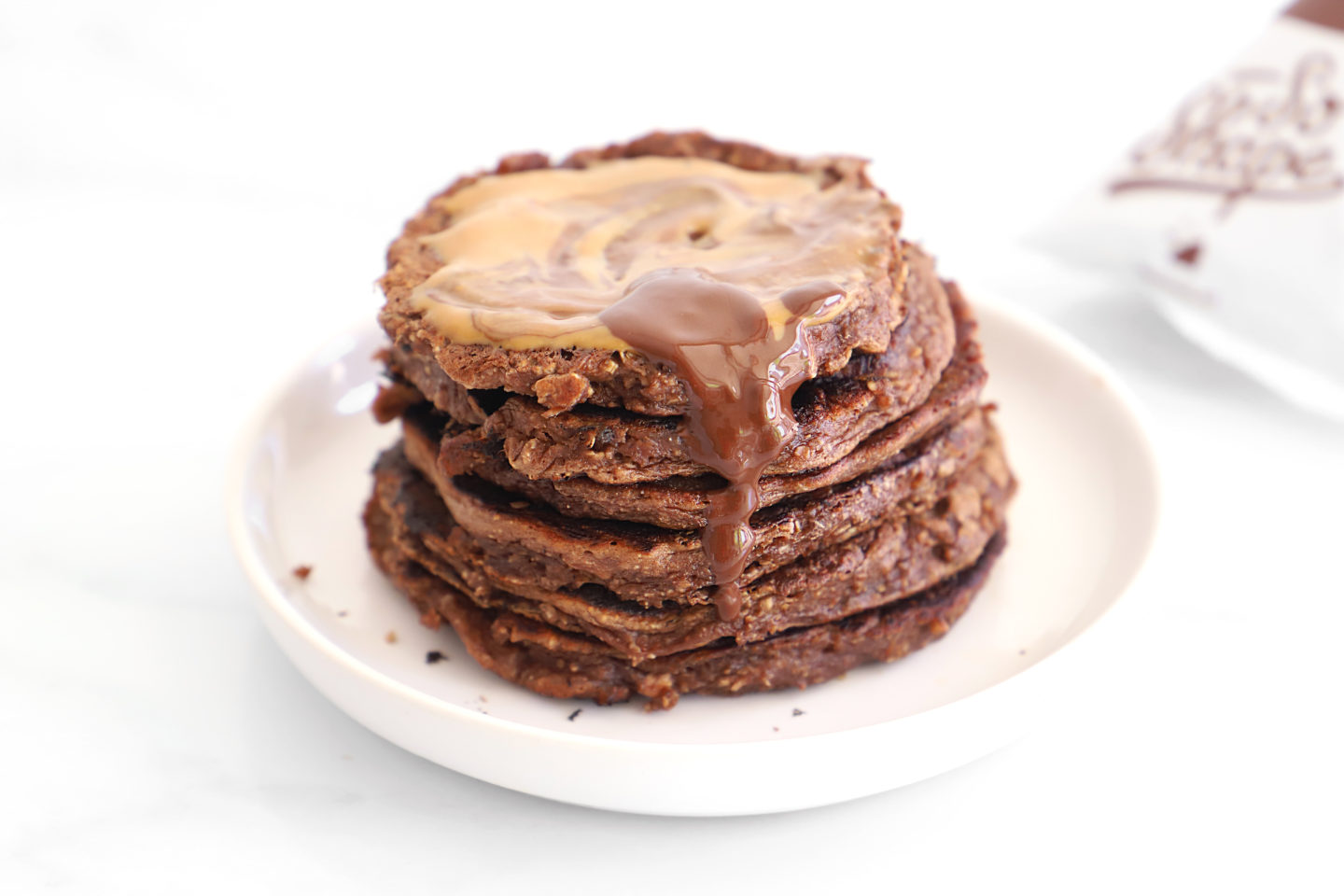 Pancake healthy chocolat